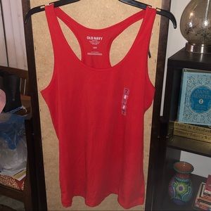NWT Old Navy Women’s L Fitted Racerback Tank Top